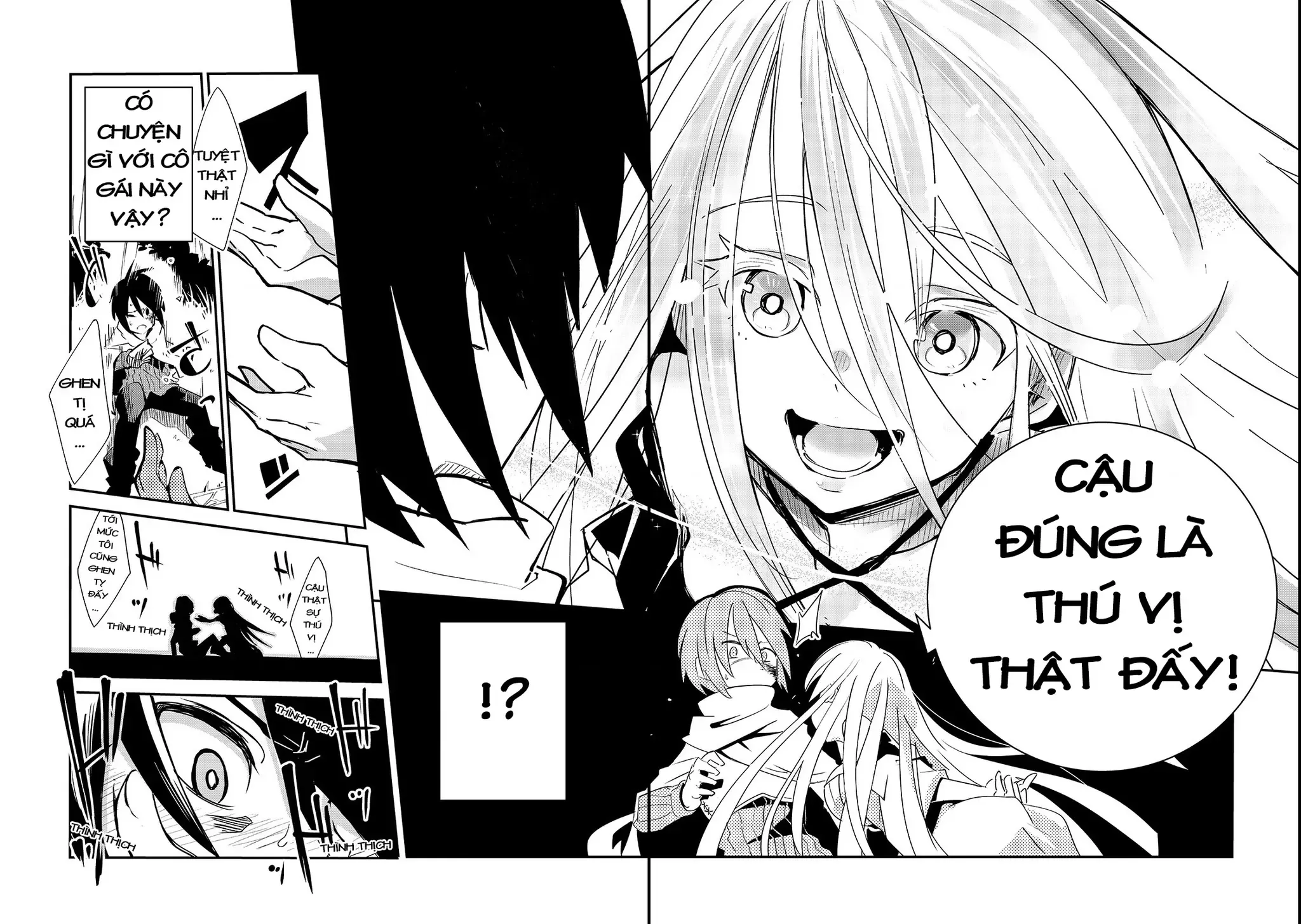 Cùng Tiến Tới Nơi Sâu Nhất Của Hầm Ngục Tại Thế Giới Khác Chapter 1 - 39