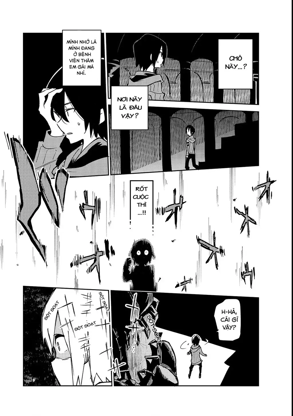 Cùng Tiến Tới Nơi Sâu Nhất Của Hầm Ngục Tại Thế Giới Khác Chapter 1 - 5