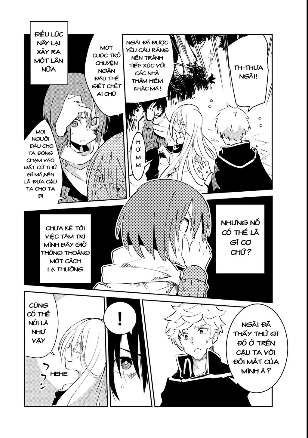 Cùng Tiến Tới Nơi Sâu Nhất Của Hầm Ngục Tại Thế Giới Khác Chapter 1 - 41