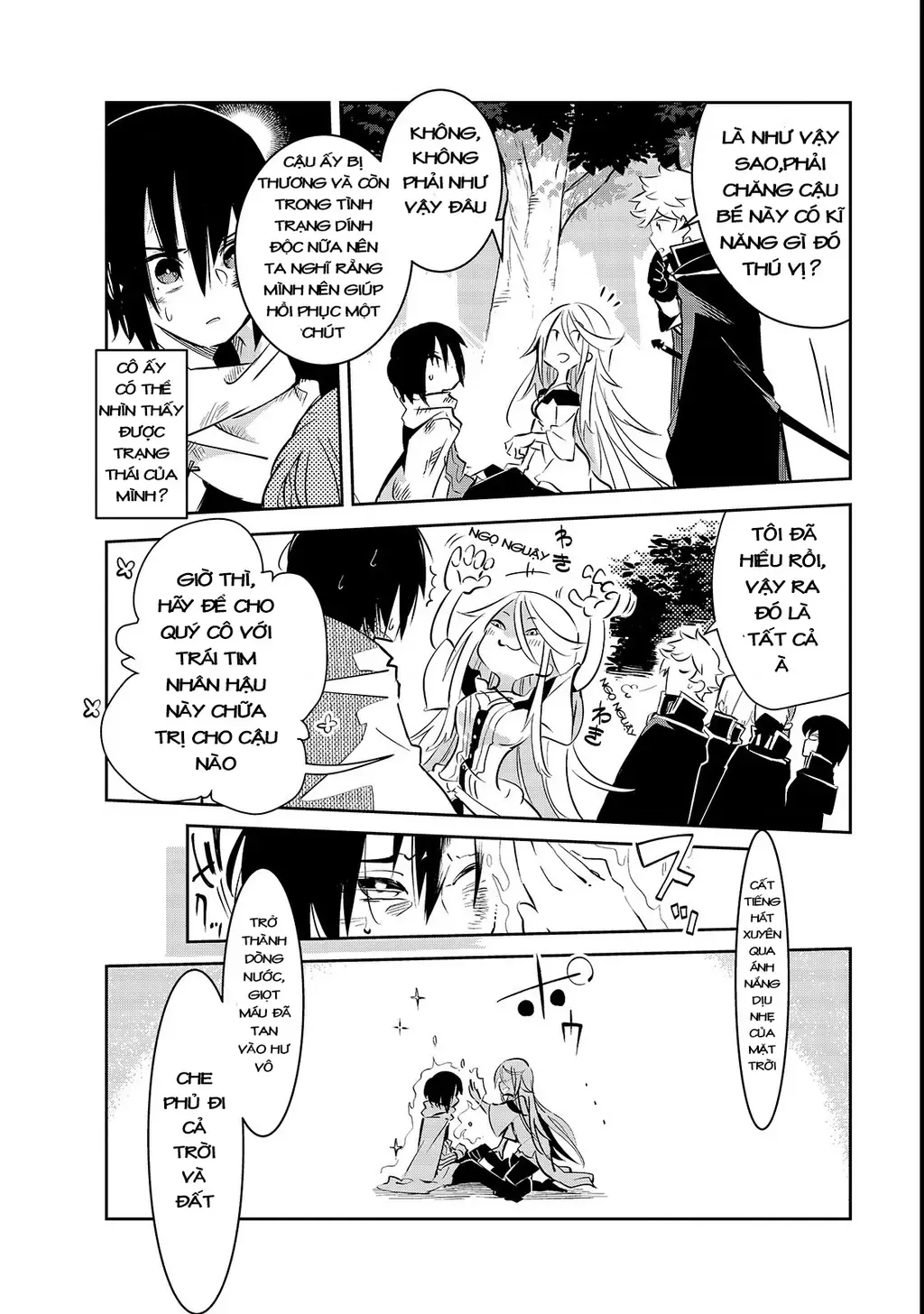 Cùng Tiến Tới Nơi Sâu Nhất Của Hầm Ngục Tại Thế Giới Khác Chapter 1 - 42