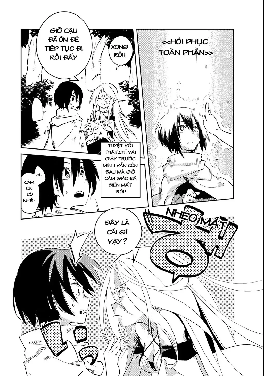 Cùng Tiến Tới Nơi Sâu Nhất Của Hầm Ngục Tại Thế Giới Khác Chapter 1 - 43