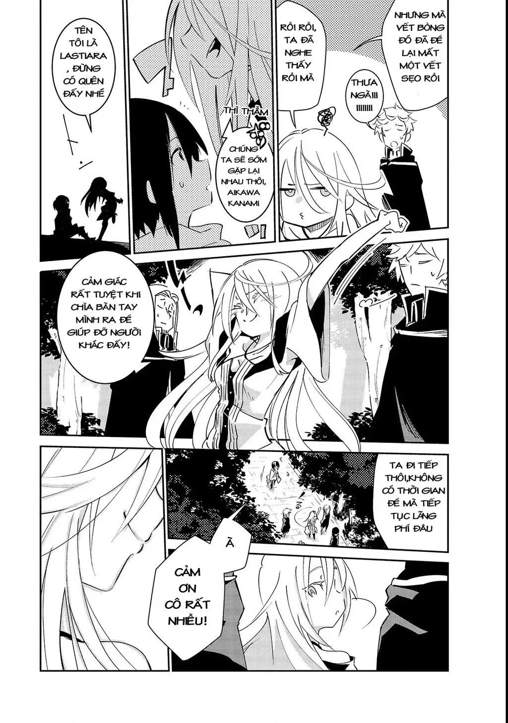 Cùng Tiến Tới Nơi Sâu Nhất Của Hầm Ngục Tại Thế Giới Khác Chapter 1 - 45