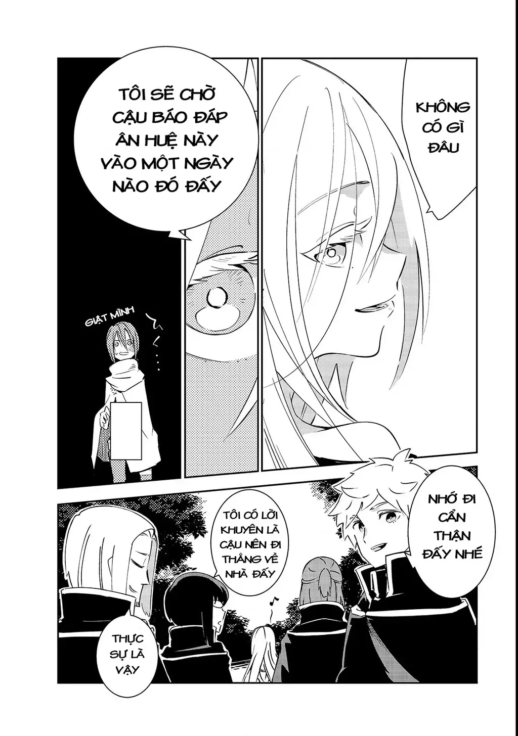 Cùng Tiến Tới Nơi Sâu Nhất Của Hầm Ngục Tại Thế Giới Khác Chapter 1 - 46