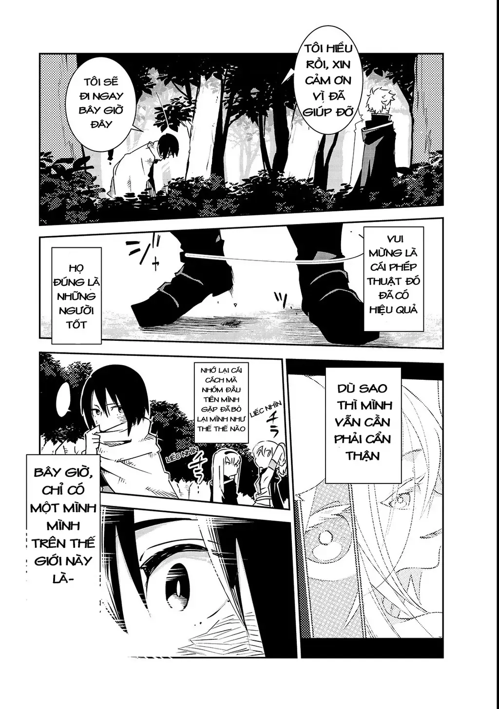 Cùng Tiến Tới Nơi Sâu Nhất Của Hầm Ngục Tại Thế Giới Khác Chapter 1 - 47
