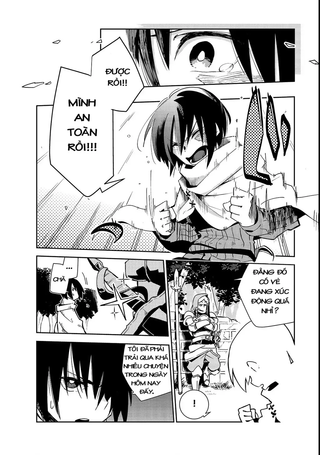 Cùng Tiến Tới Nơi Sâu Nhất Của Hầm Ngục Tại Thế Giới Khác Chapter 1 - 49