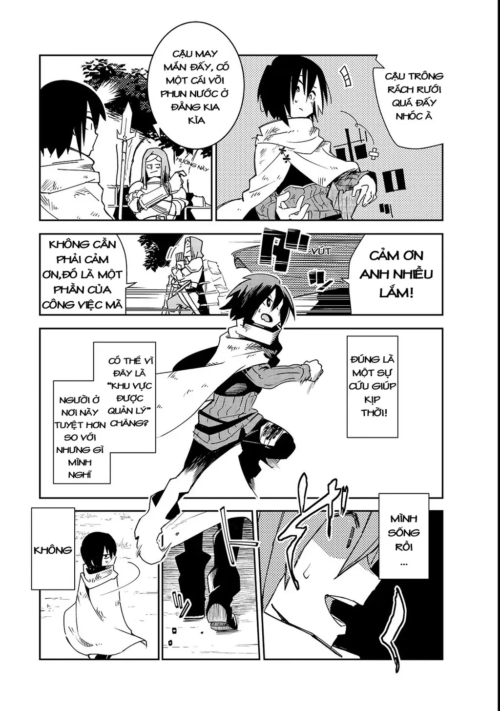 Cùng Tiến Tới Nơi Sâu Nhất Của Hầm Ngục Tại Thế Giới Khác Chapter 1 - 50