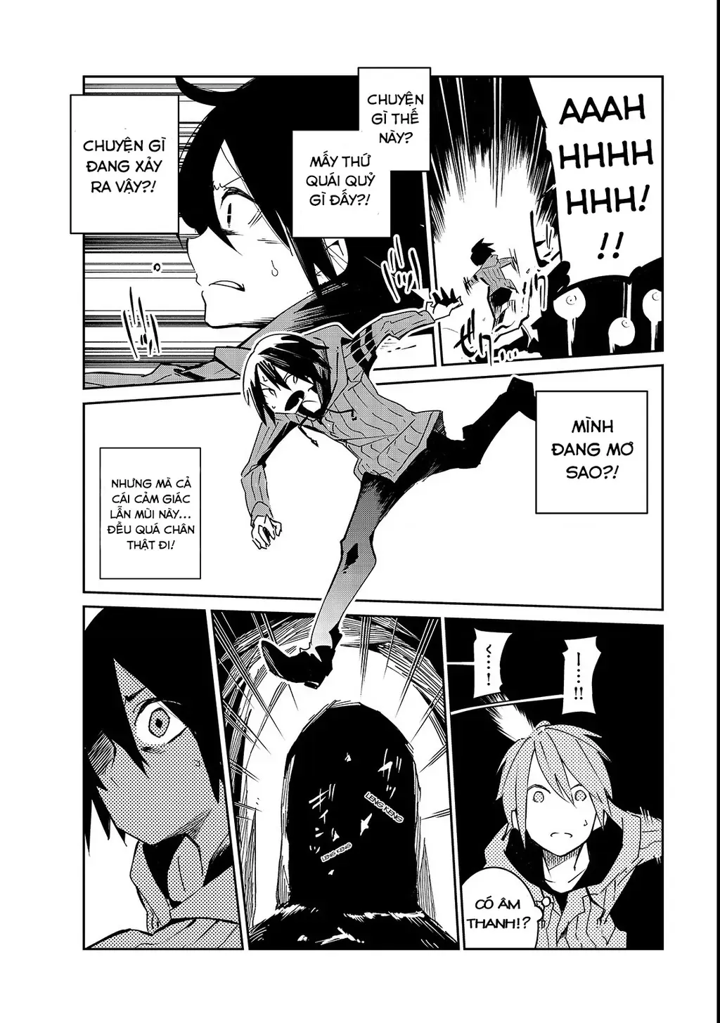 Cùng Tiến Tới Nơi Sâu Nhất Của Hầm Ngục Tại Thế Giới Khác Chapter 1 - 6