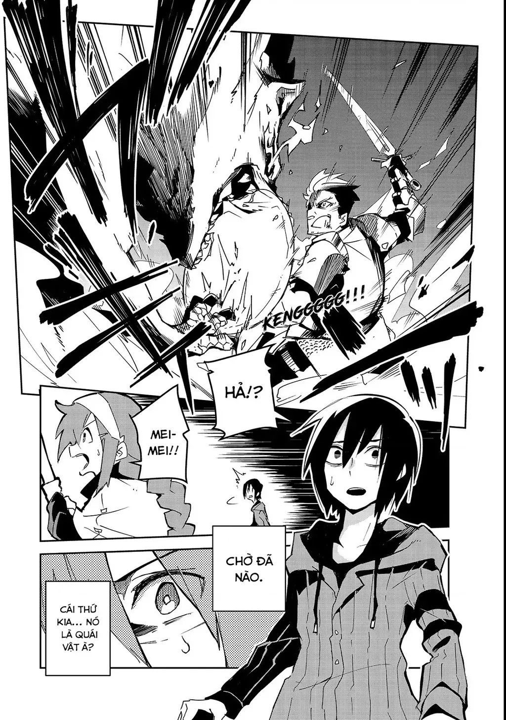 Cùng Tiến Tới Nơi Sâu Nhất Của Hầm Ngục Tại Thế Giới Khác Chapter 1 - 7