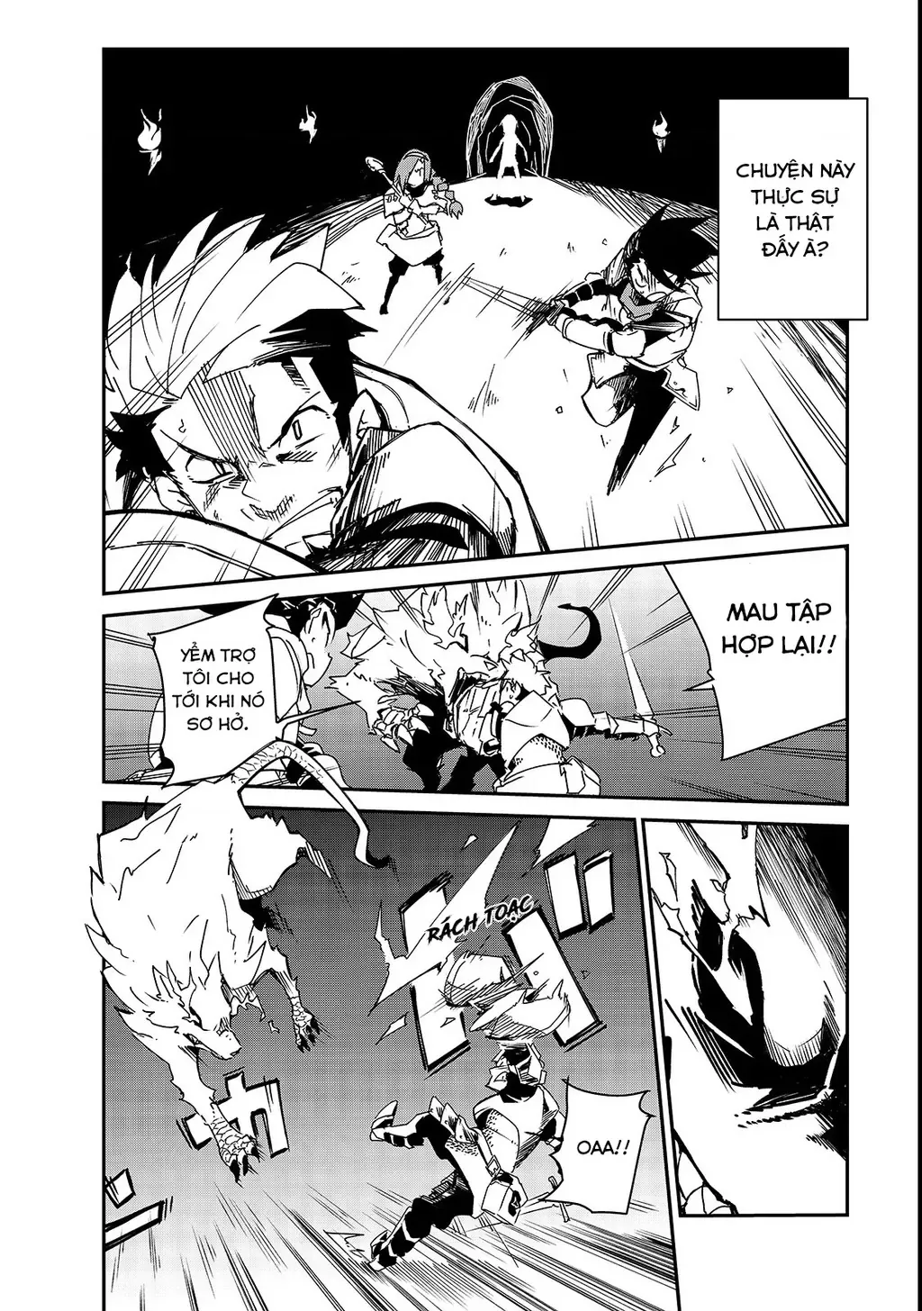 Cùng Tiến Tới Nơi Sâu Nhất Của Hầm Ngục Tại Thế Giới Khác Chapter 1 - 8