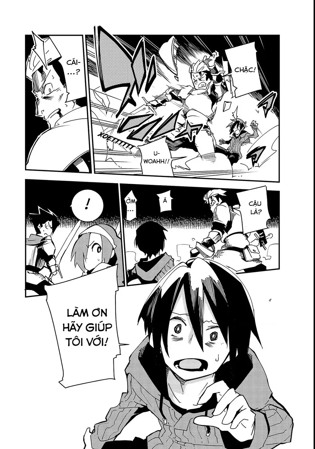 Cùng Tiến Tới Nơi Sâu Nhất Của Hầm Ngục Tại Thế Giới Khác Chapter 1 - 9