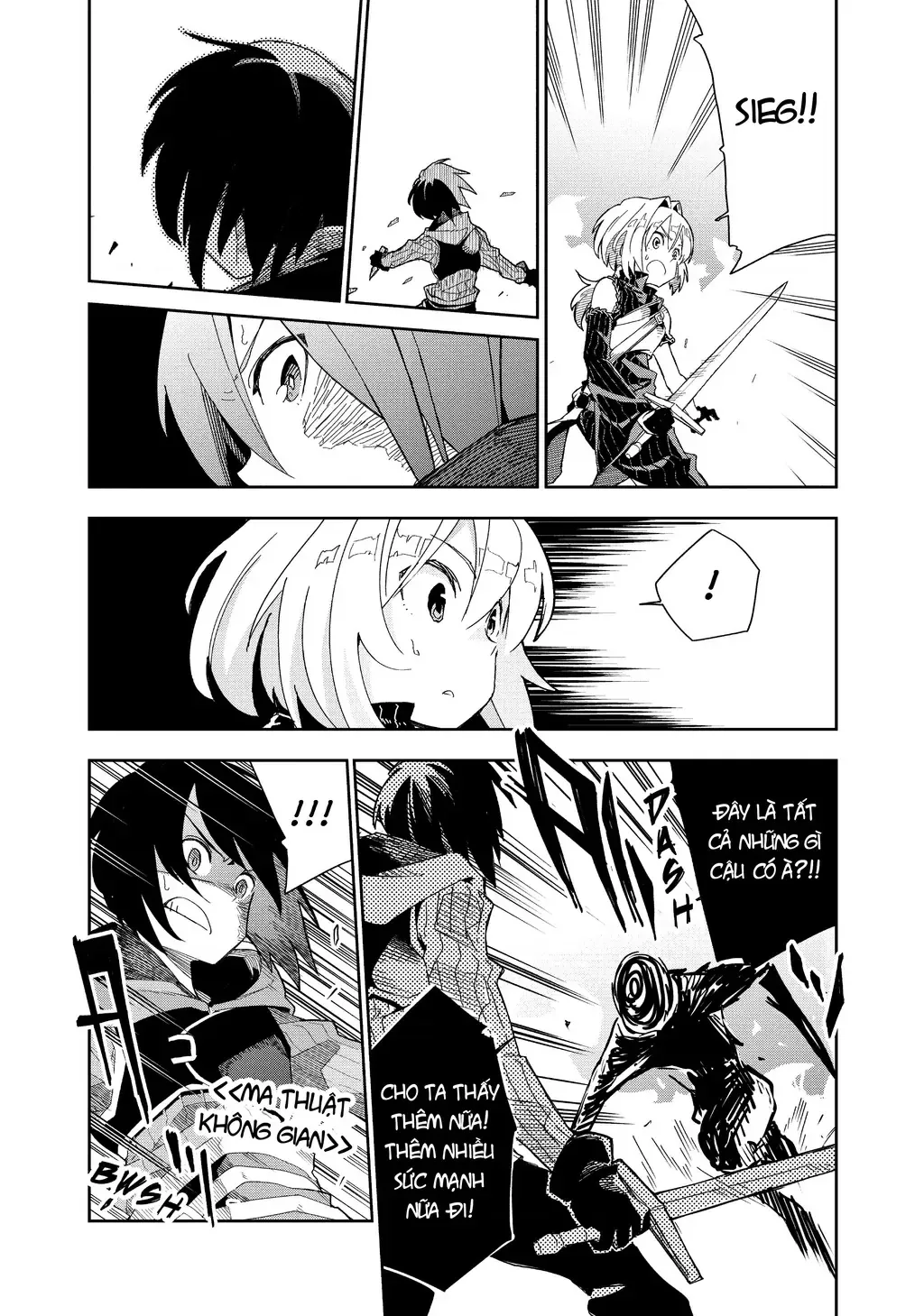 Cùng Tiến Tới Nơi Sâu Nhất Của Hầm Ngục Tại Thế Giới Khác Chapter 10 - 11