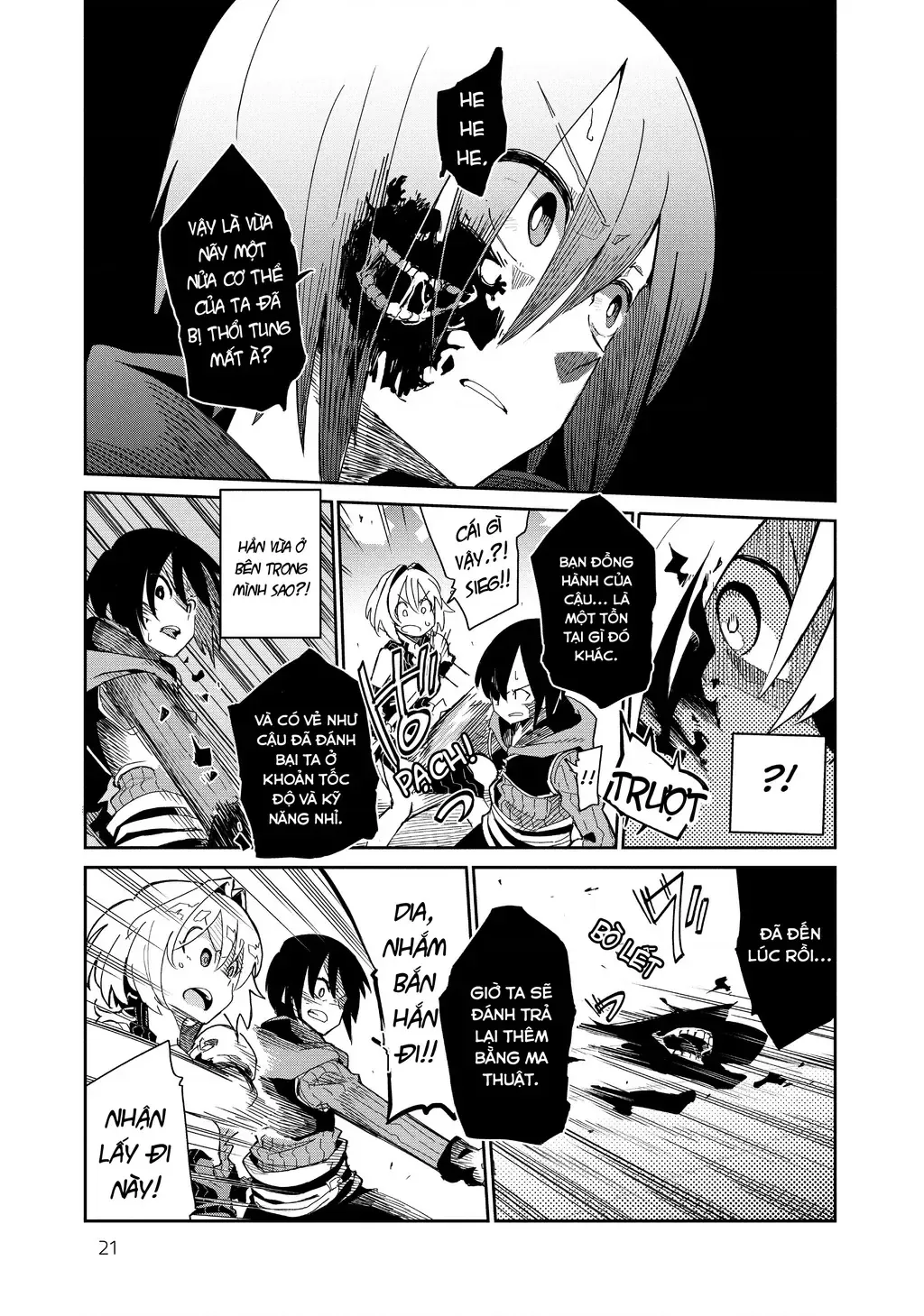 Cùng Tiến Tới Nơi Sâu Nhất Của Hầm Ngục Tại Thế Giới Khác Chapter 10 - 18