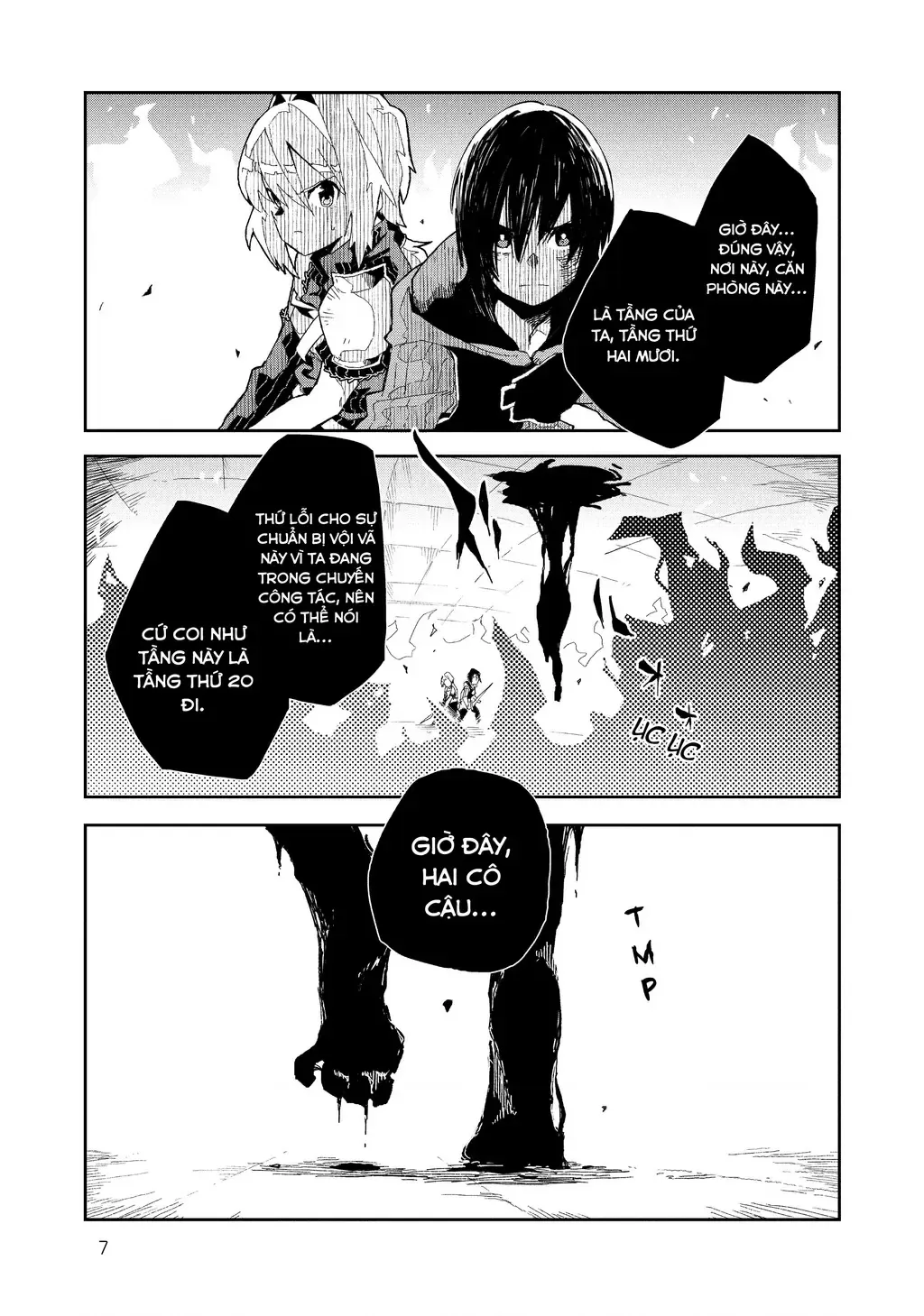 Cùng Tiến Tới Nơi Sâu Nhất Của Hầm Ngục Tại Thế Giới Khác Chapter 10 - 4