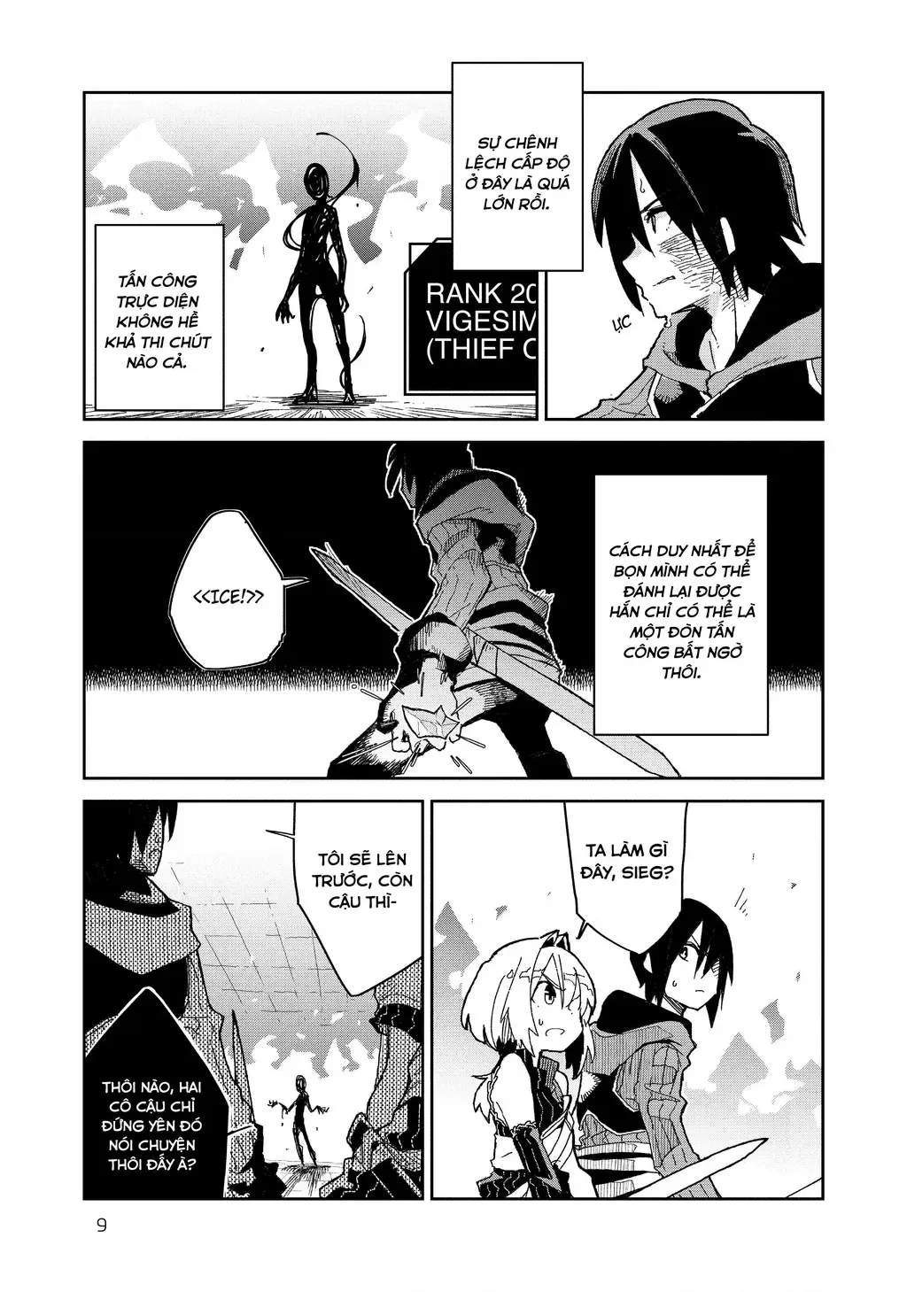 Cùng Tiến Tới Nơi Sâu Nhất Của Hầm Ngục Tại Thế Giới Khác Chapter 10 - 6