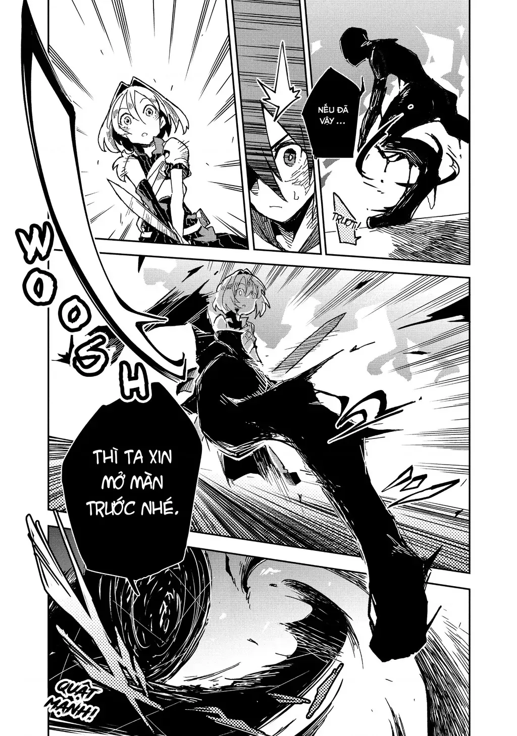 Cùng Tiến Tới Nơi Sâu Nhất Của Hầm Ngục Tại Thế Giới Khác Chapter 10 - 7