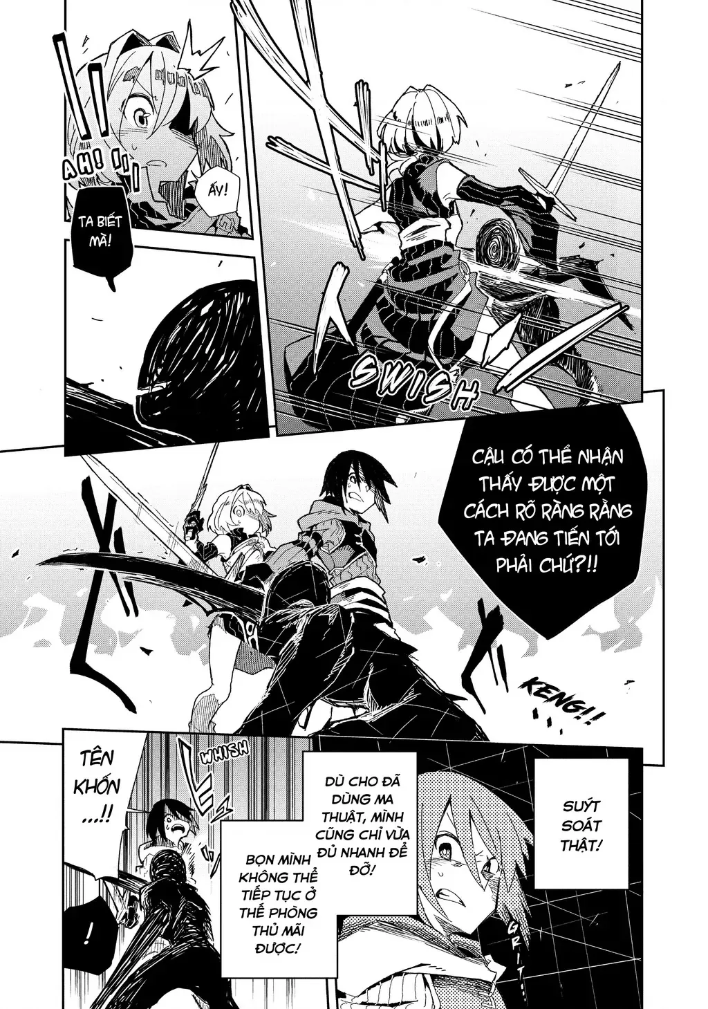 Cùng Tiến Tới Nơi Sâu Nhất Của Hầm Ngục Tại Thế Giới Khác Chapter 10 - 8