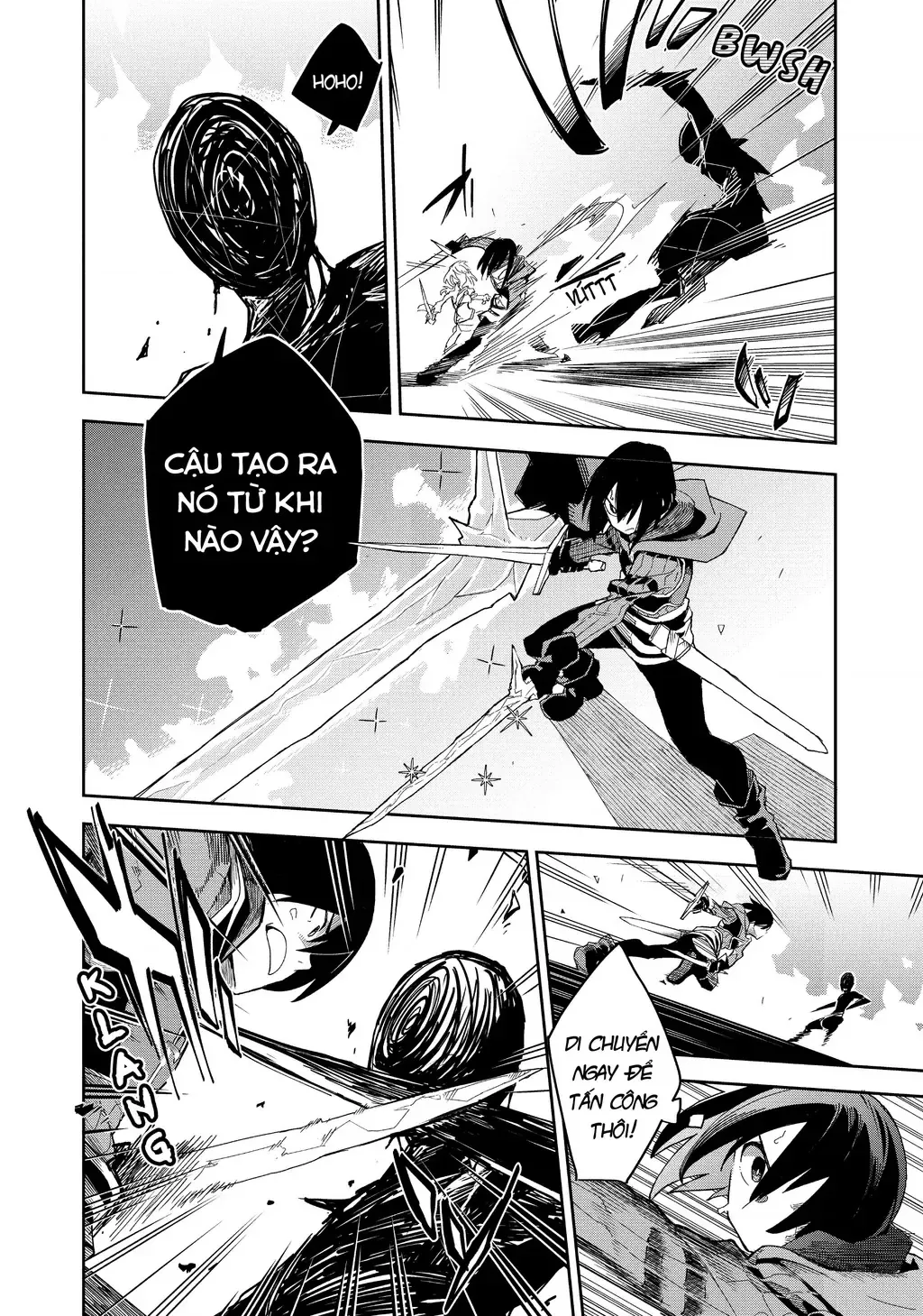Cùng Tiến Tới Nơi Sâu Nhất Của Hầm Ngục Tại Thế Giới Khác Chapter 10 - 9