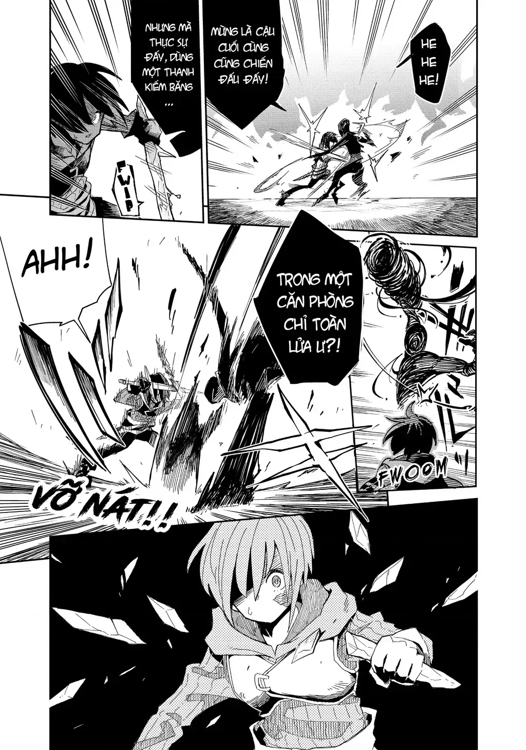 Cùng Tiến Tới Nơi Sâu Nhất Của Hầm Ngục Tại Thế Giới Khác Chapter 10 - 10
