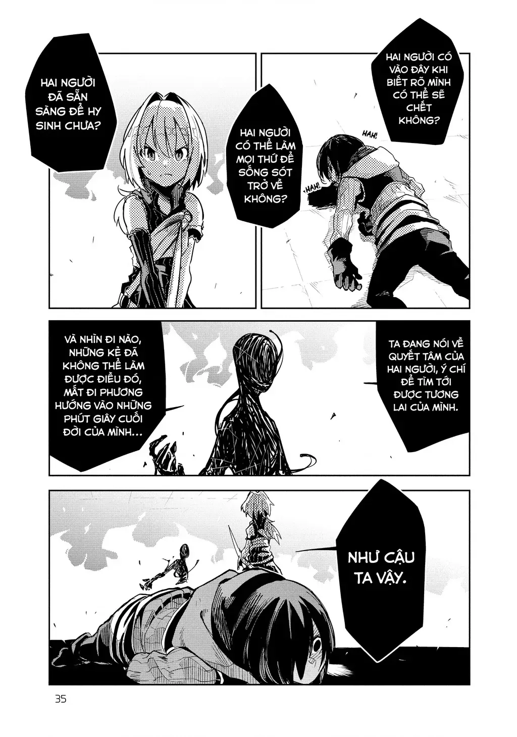 Cùng Tiến Tới Nơi Sâu Nhất Của Hầm Ngục Tại Thế Giới Khác Chapter 11 - 11