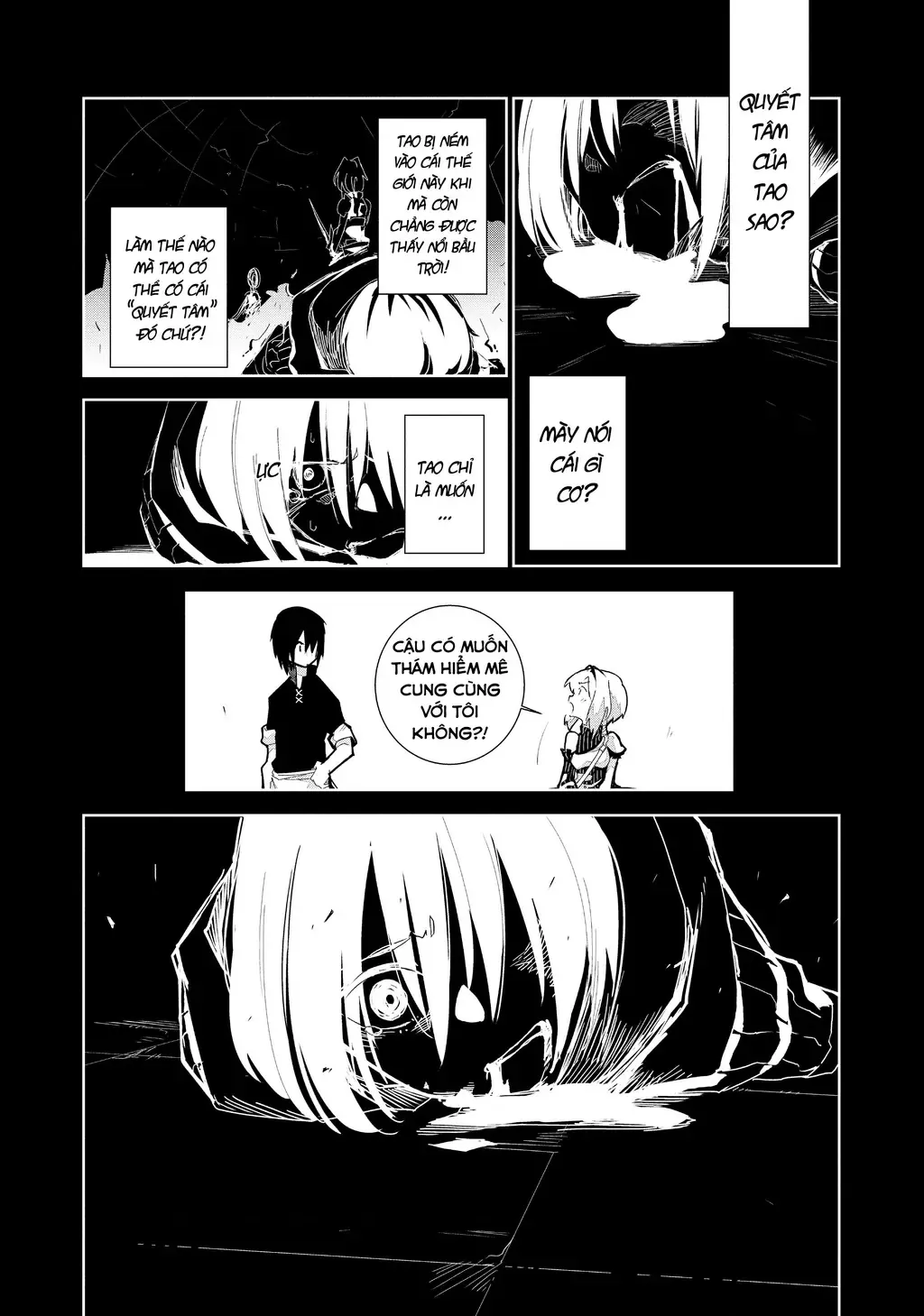 Cùng Tiến Tới Nơi Sâu Nhất Của Hầm Ngục Tại Thế Giới Khác Chapter 11 - 12