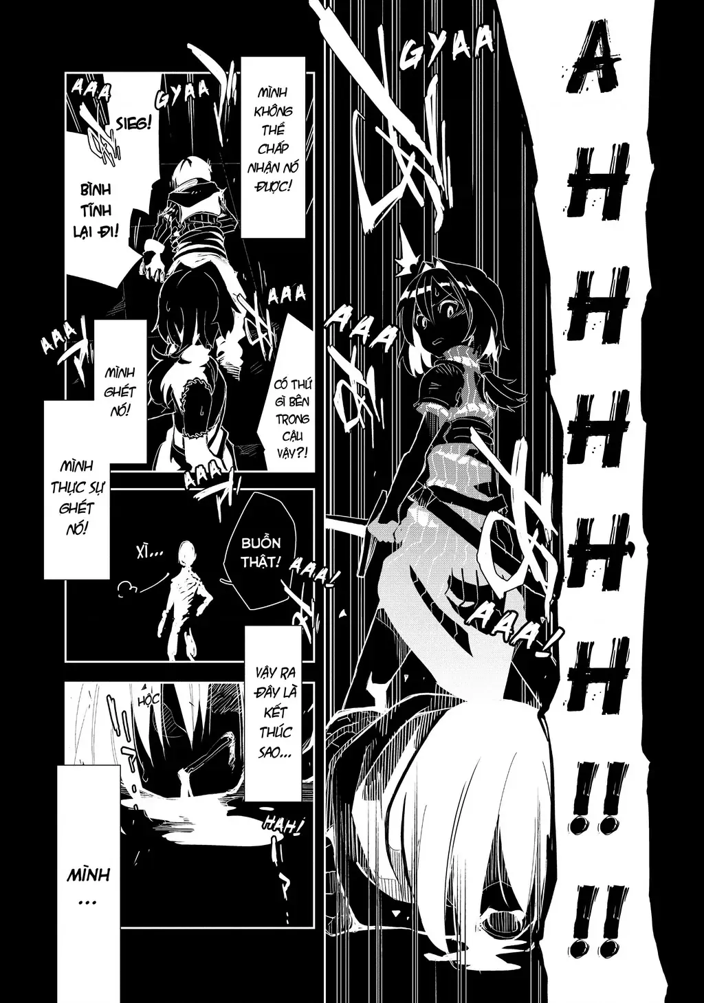 Cùng Tiến Tới Nơi Sâu Nhất Của Hầm Ngục Tại Thế Giới Khác Chapter 11 - 13