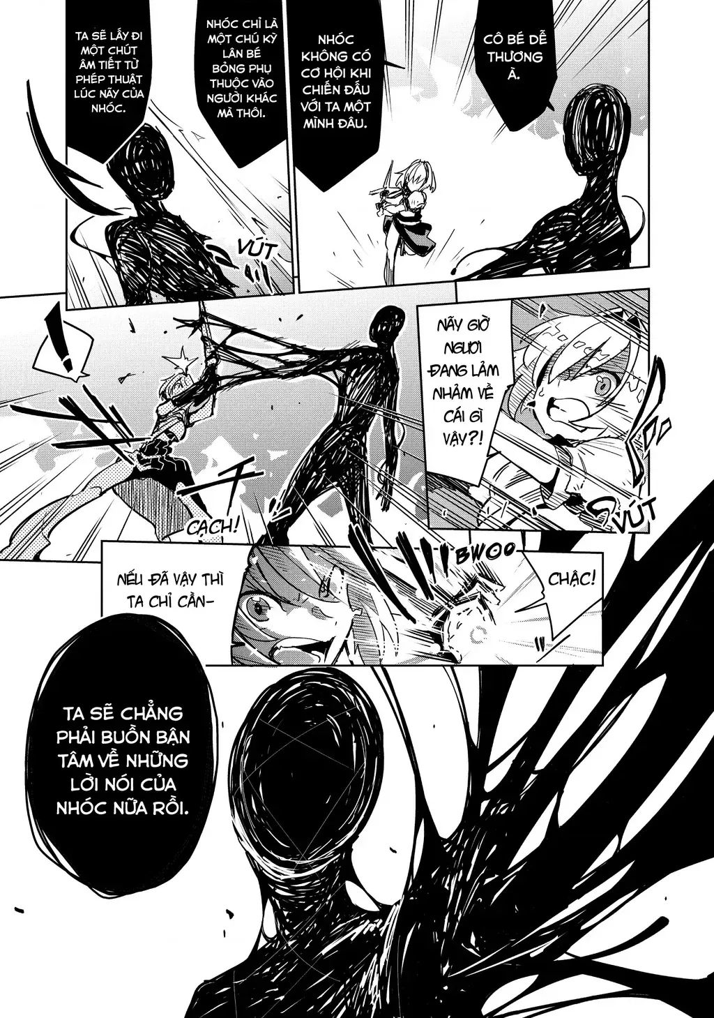 Cùng Tiến Tới Nơi Sâu Nhất Của Hầm Ngục Tại Thế Giới Khác Chapter 11 - 15