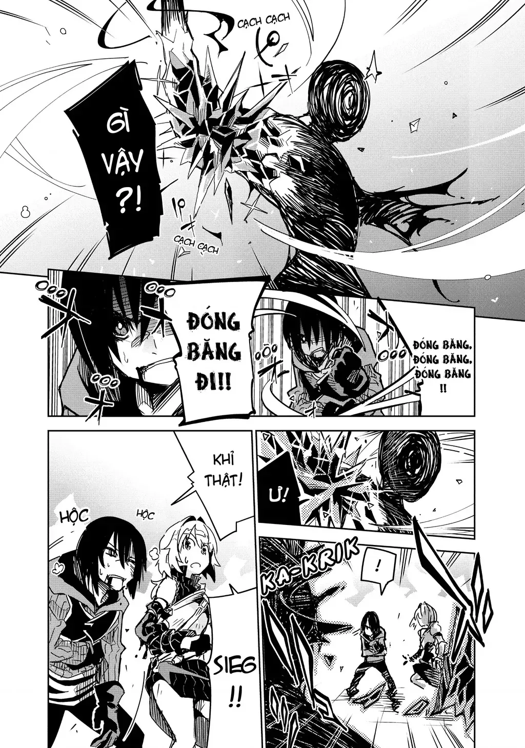 Cùng Tiến Tới Nơi Sâu Nhất Của Hầm Ngục Tại Thế Giới Khác Chapter 11 - 18