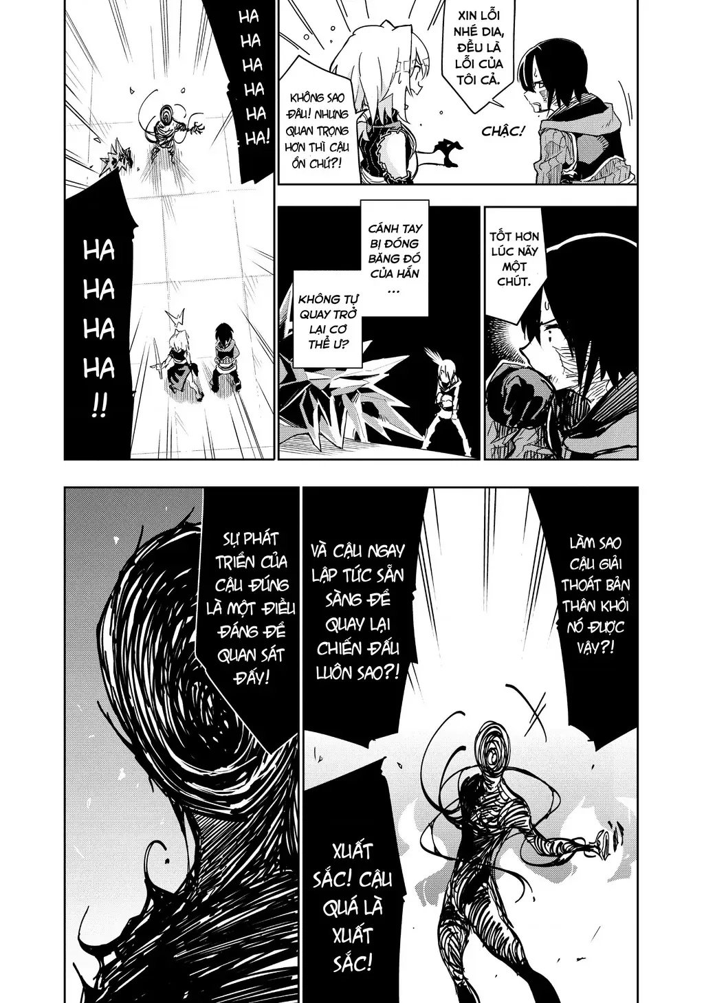 Cùng Tiến Tới Nơi Sâu Nhất Của Hầm Ngục Tại Thế Giới Khác Chapter 11 - 19