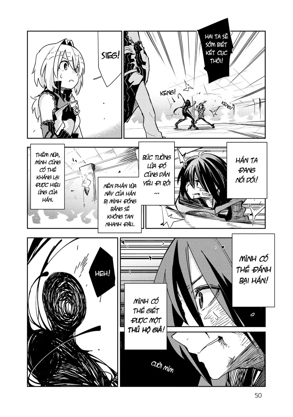 Cùng Tiến Tới Nơi Sâu Nhất Của Hầm Ngục Tại Thế Giới Khác Chapter 11 - 26
