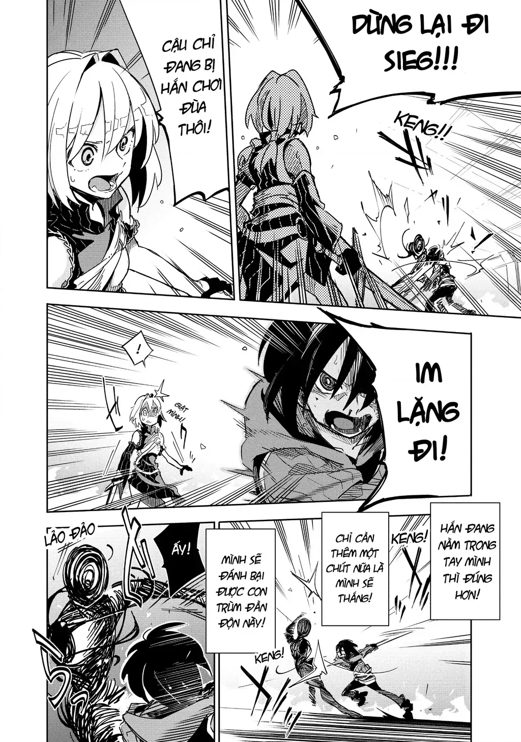 Cùng Tiến Tới Nơi Sâu Nhất Của Hầm Ngục Tại Thế Giới Khác Chapter 11 - 30