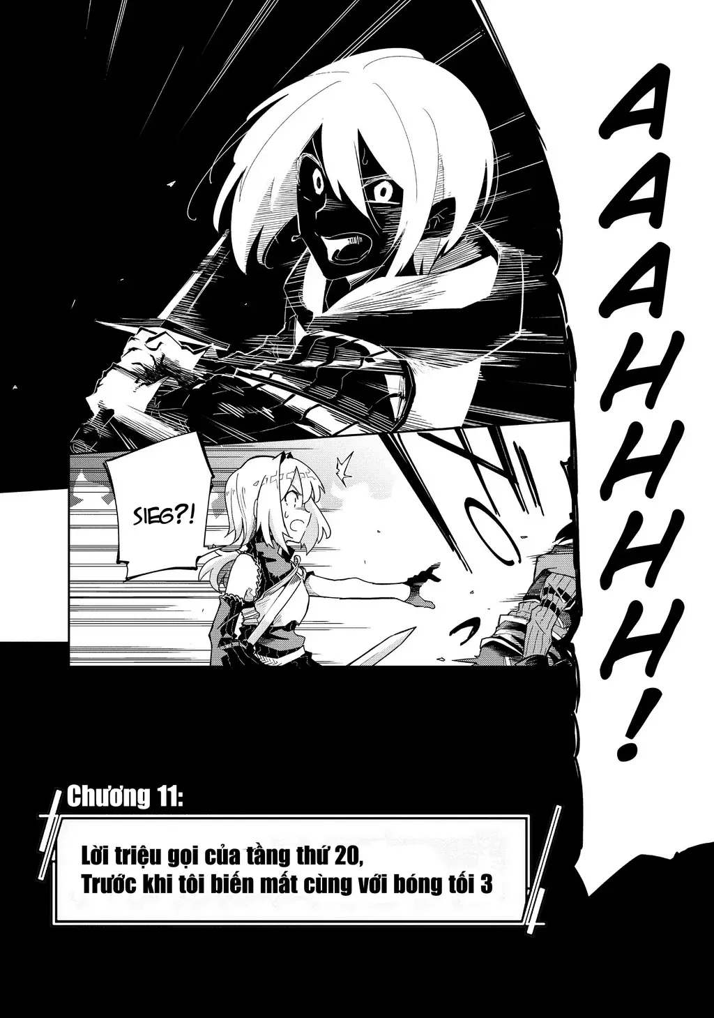 Cùng Tiến Tới Nơi Sâu Nhất Của Hầm Ngục Tại Thế Giới Khác Chapter 11 - 4
