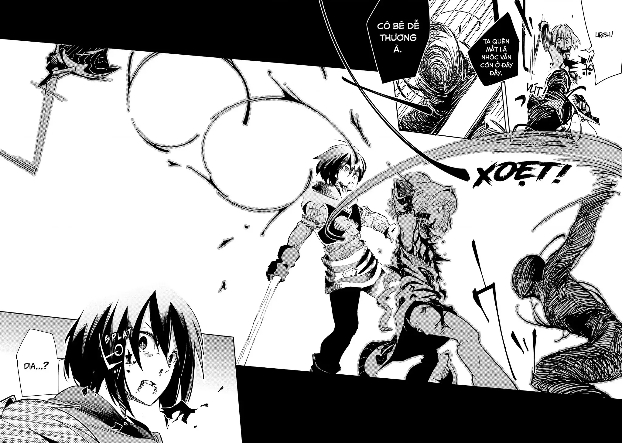 Cùng Tiến Tới Nơi Sâu Nhất Của Hầm Ngục Tại Thế Giới Khác Chapter 11 - 34