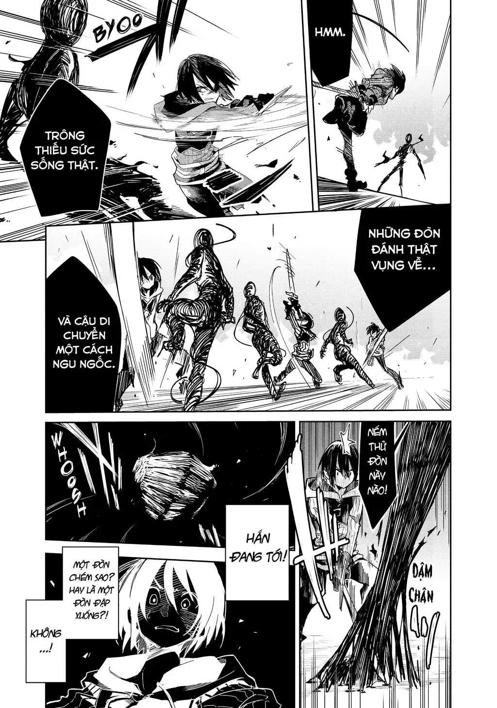Cùng Tiến Tới Nơi Sâu Nhất Của Hầm Ngục Tại Thế Giới Khác Chapter 11 - 5