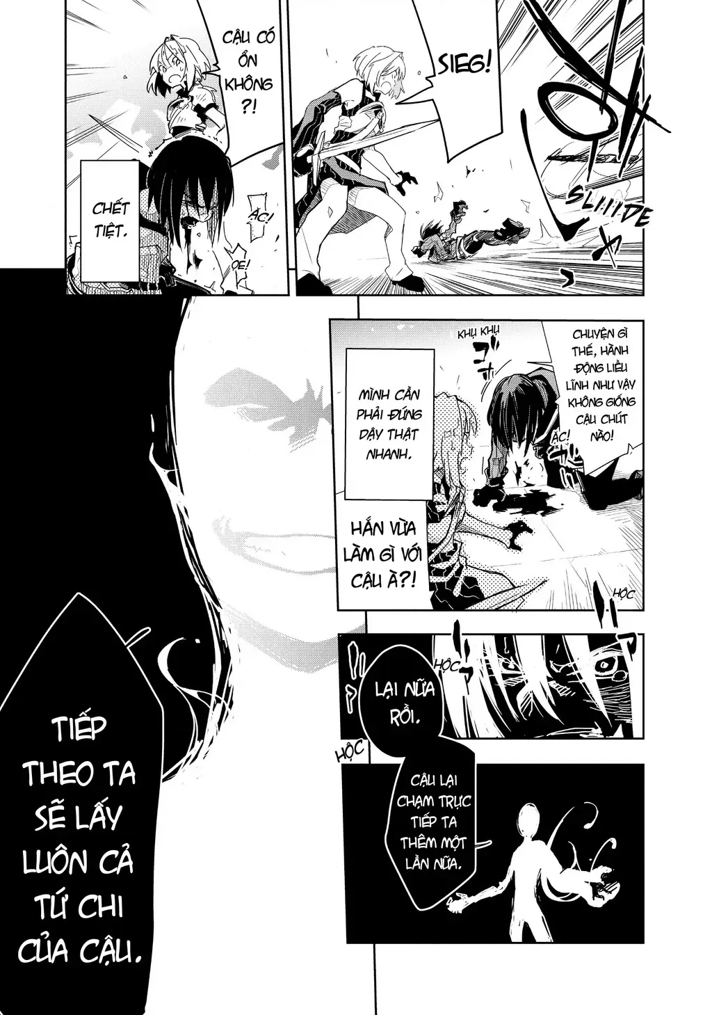 Cùng Tiến Tới Nơi Sâu Nhất Của Hầm Ngục Tại Thế Giới Khác Chapter 11 - 7