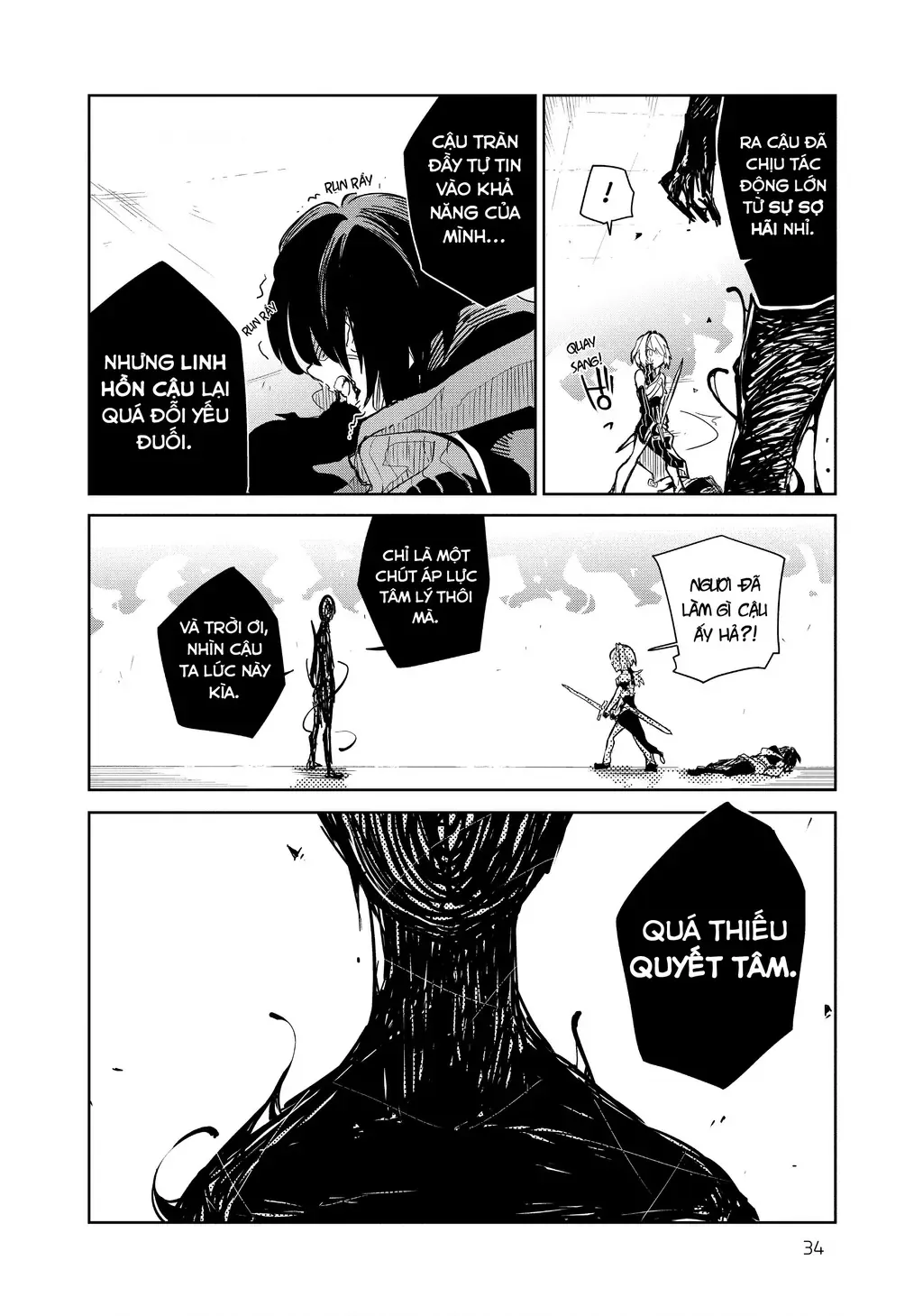 Cùng Tiến Tới Nơi Sâu Nhất Của Hầm Ngục Tại Thế Giới Khác Chapter 11 - 10