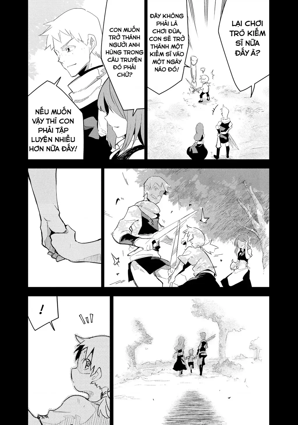 Cùng Tiến Tới Nơi Sâu Nhất Của Hầm Ngục Tại Thế Giới Khác Chapter 12 - 12