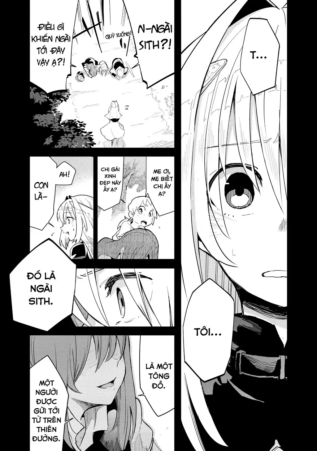 Cùng Tiến Tới Nơi Sâu Nhất Của Hầm Ngục Tại Thế Giới Khác Chapter 12 - 14