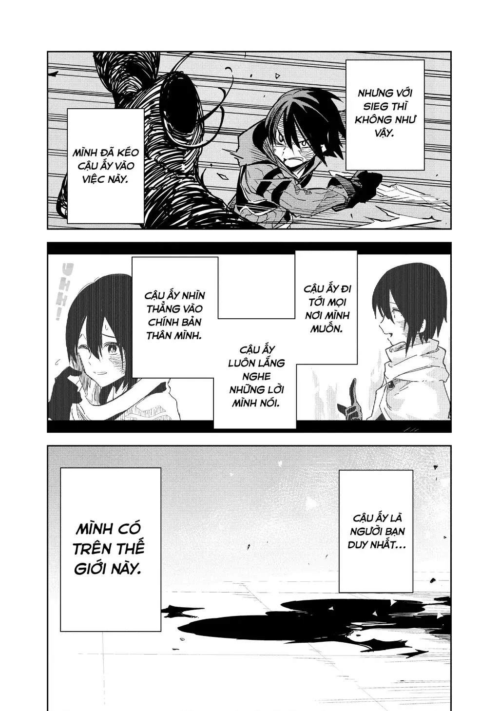 Cùng Tiến Tới Nơi Sâu Nhất Của Hầm Ngục Tại Thế Giới Khác Chapter 12 - 16