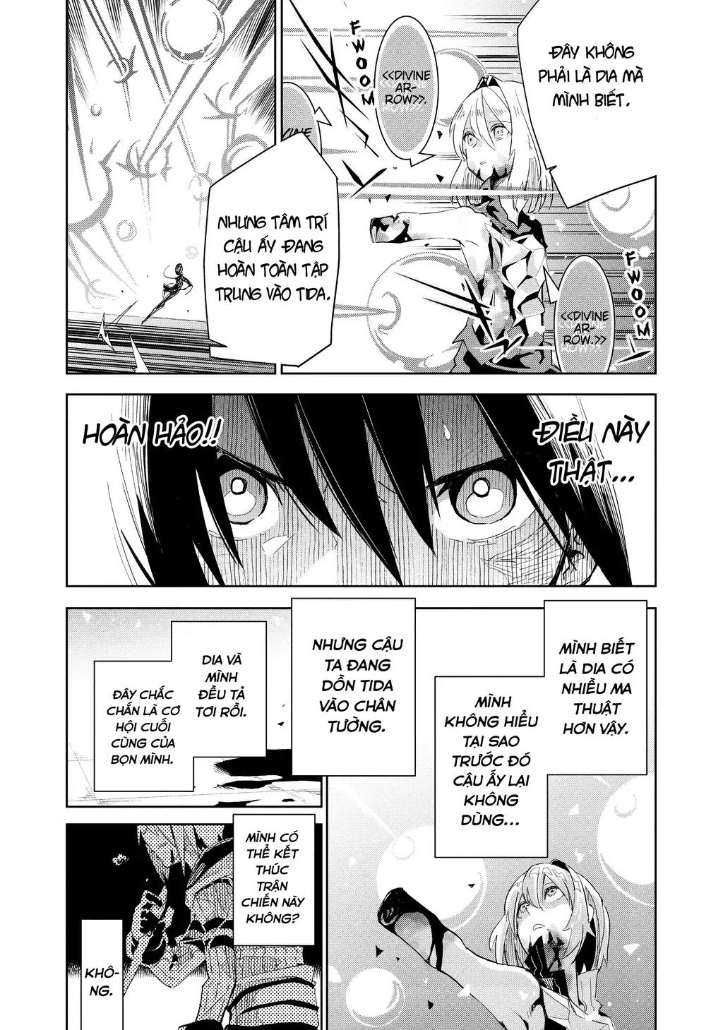 Cùng Tiến Tới Nơi Sâu Nhất Của Hầm Ngục Tại Thế Giới Khác Chapter 12 - 22