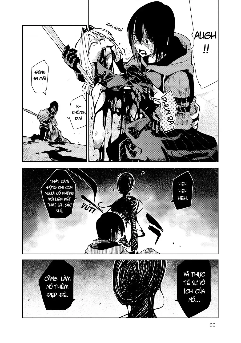 Cùng Tiến Tới Nơi Sâu Nhất Của Hầm Ngục Tại Thế Giới Khác Chapter 12 - 5
