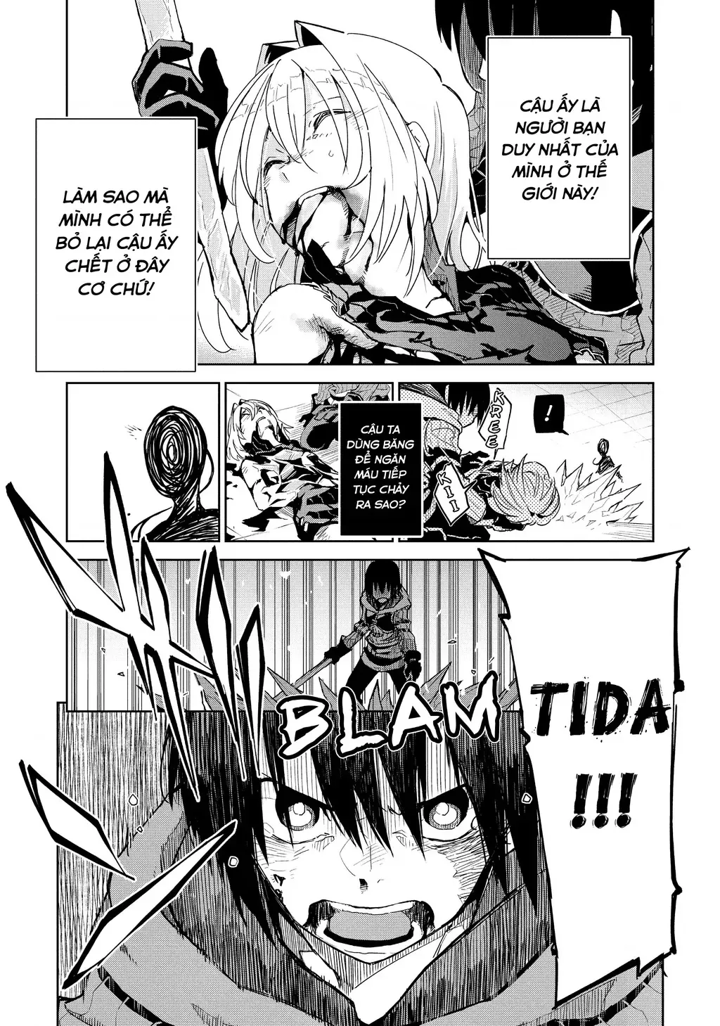 Cùng Tiến Tới Nơi Sâu Nhất Của Hầm Ngục Tại Thế Giới Khác Chapter 12 - 8