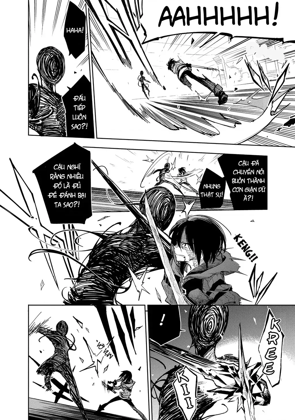 Cùng Tiến Tới Nơi Sâu Nhất Của Hầm Ngục Tại Thế Giới Khác Chapter 12 - 9