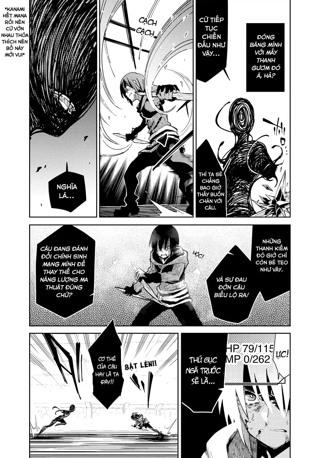 Cùng Tiến Tới Nơi Sâu Nhất Của Hầm Ngục Tại Thế Giới Khác Chapter 12 - 10