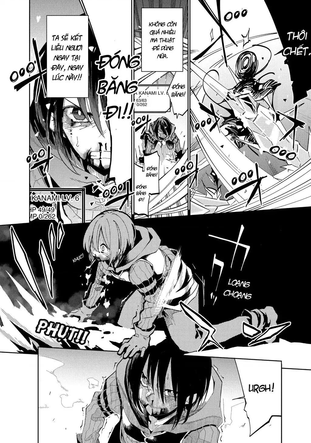 Cùng Tiến Tới Nơi Sâu Nhất Của Hầm Ngục Tại Thế Giới Khác Chapter 13 - 12