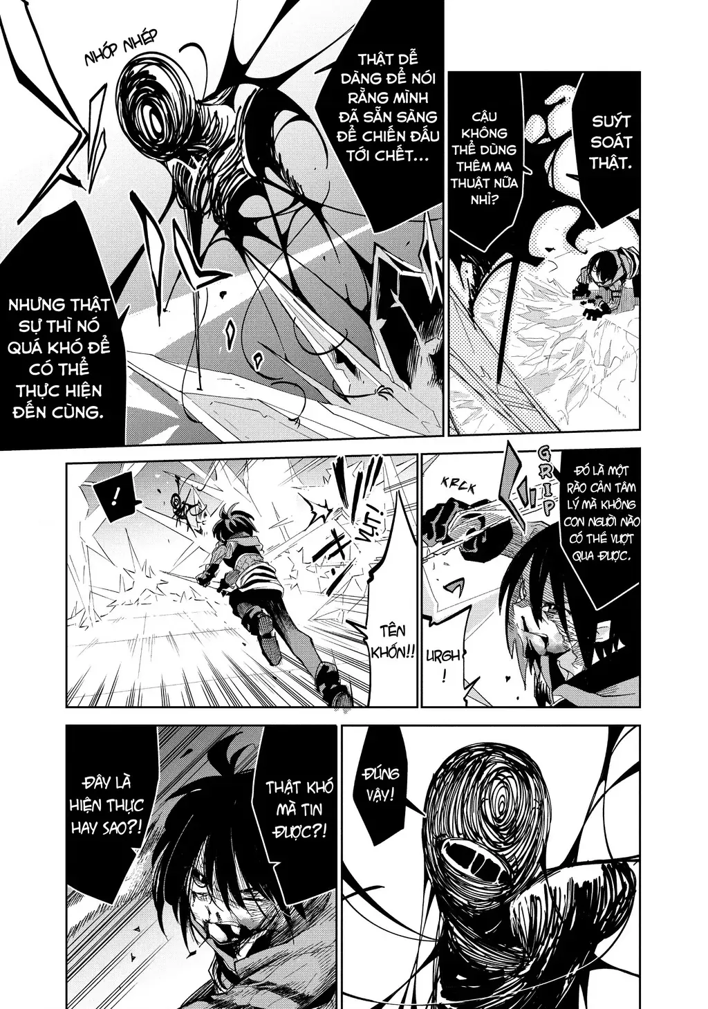 Cùng Tiến Tới Nơi Sâu Nhất Của Hầm Ngục Tại Thế Giới Khác Chapter 13 - 13