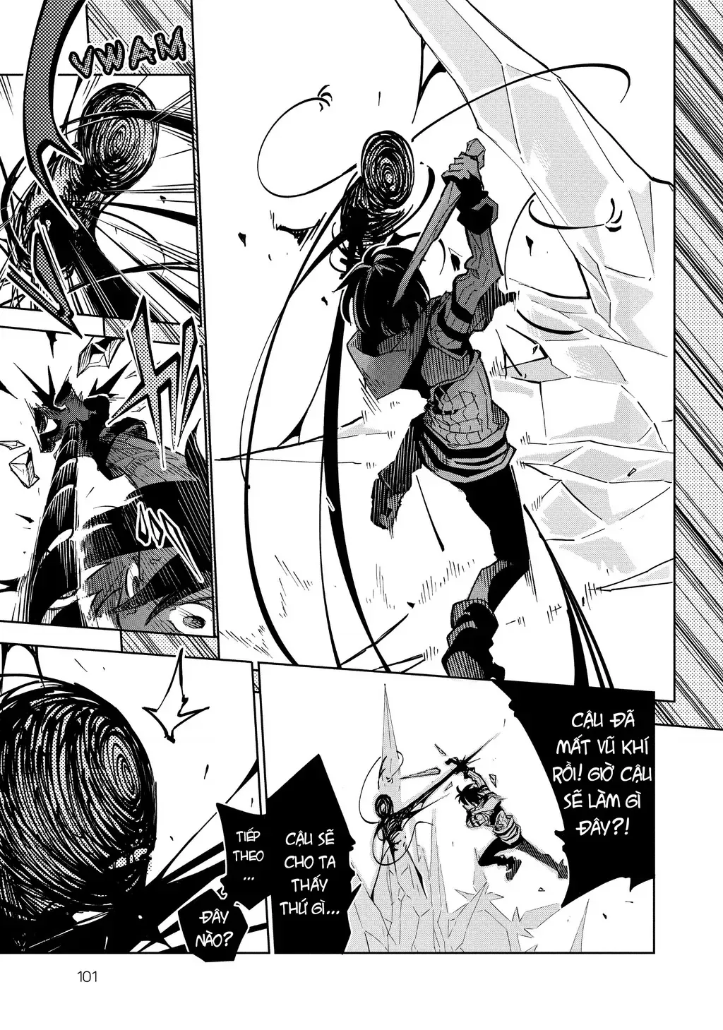 Cùng Tiến Tới Nơi Sâu Nhất Của Hầm Ngục Tại Thế Giới Khác Chapter 13 - 15