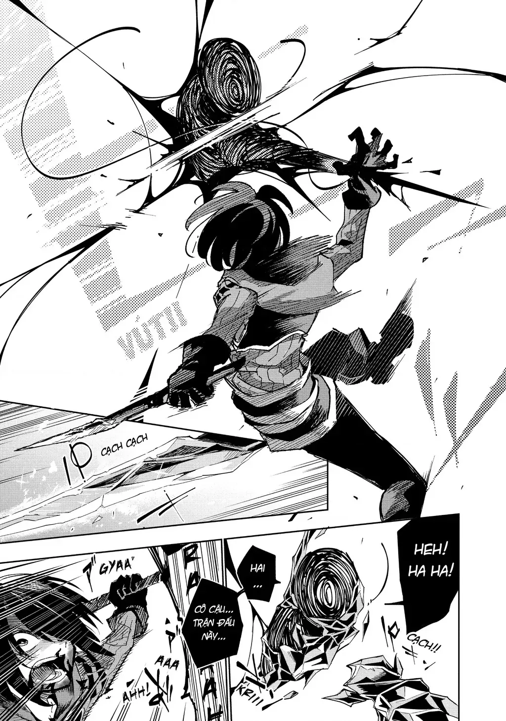Cùng Tiến Tới Nơi Sâu Nhất Của Hầm Ngục Tại Thế Giới Khác Chapter 13 - 17