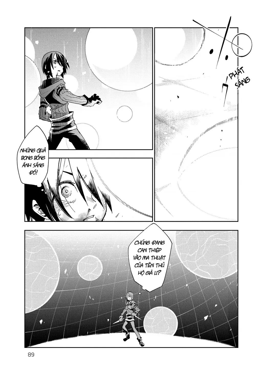 Cùng Tiến Tới Nơi Sâu Nhất Của Hầm Ngục Tại Thế Giới Khác Chapter 13 - 3