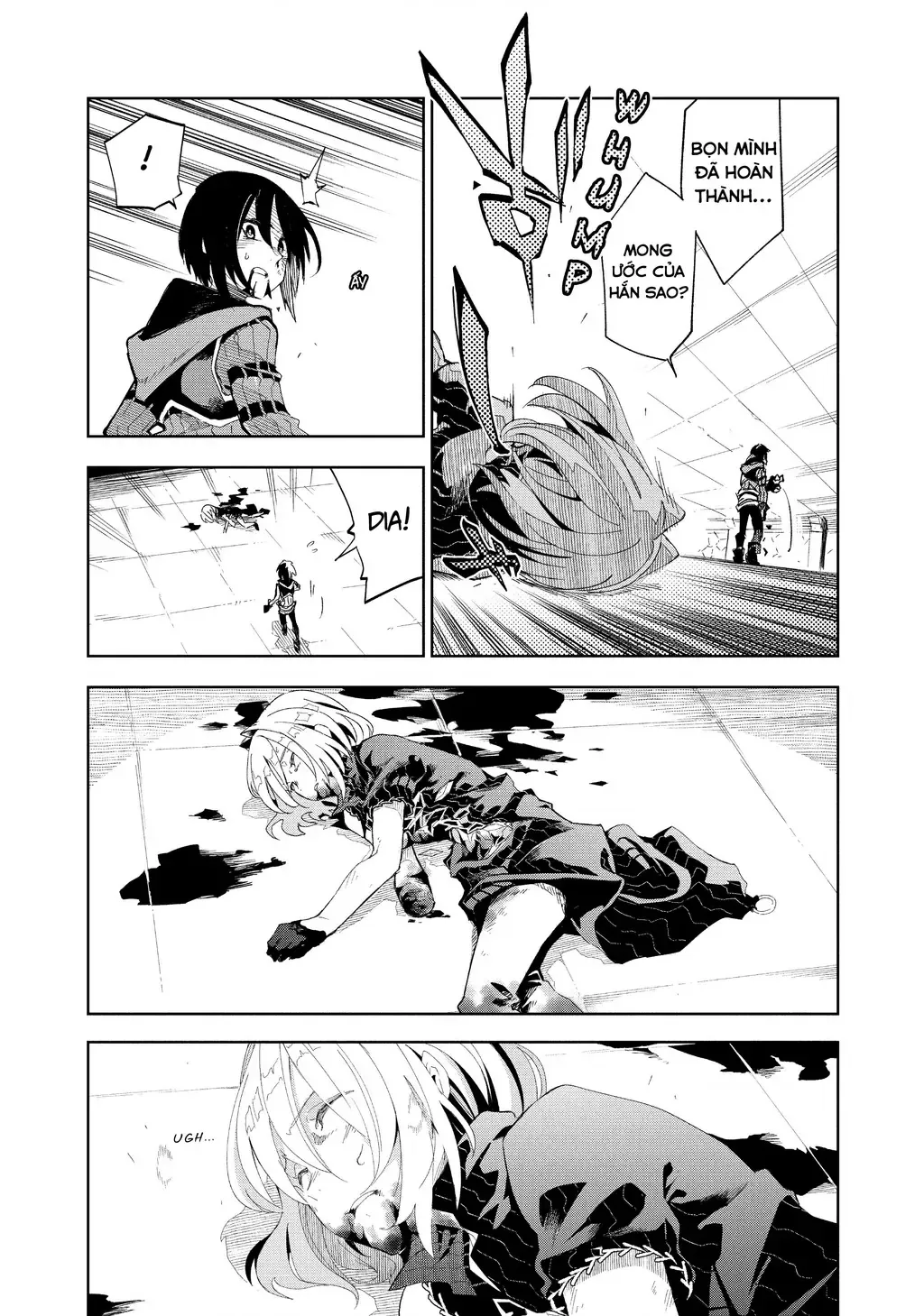 Cùng Tiến Tới Nơi Sâu Nhất Của Hầm Ngục Tại Thế Giới Khác Chapter 13 - 21