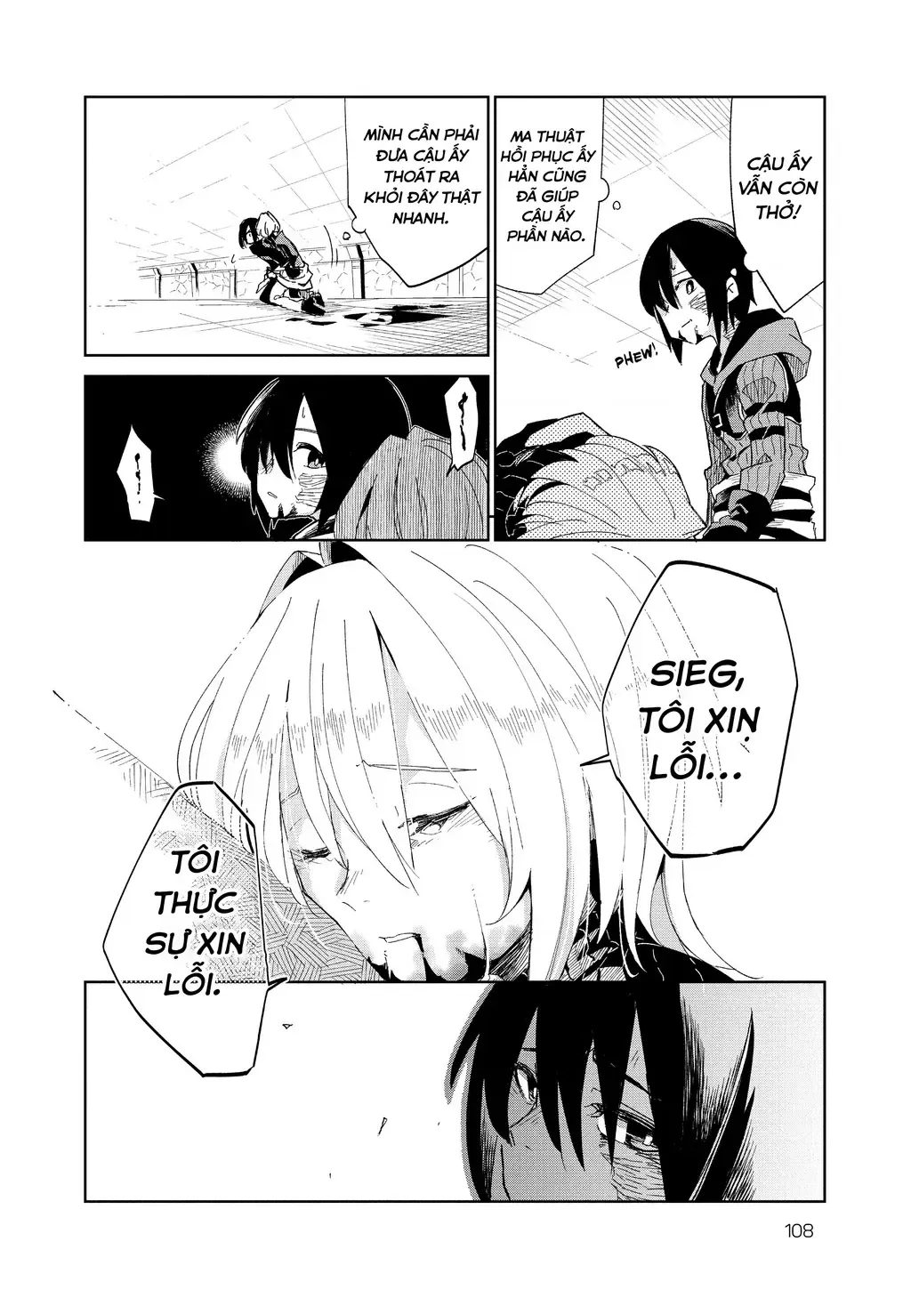 Cùng Tiến Tới Nơi Sâu Nhất Của Hầm Ngục Tại Thế Giới Khác Chapter 13 - 22